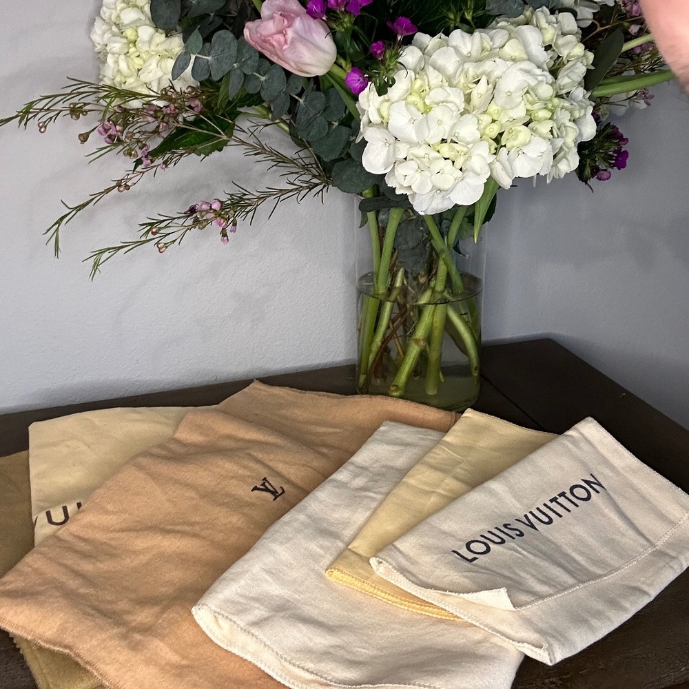 Various Louis Vuitton Bags